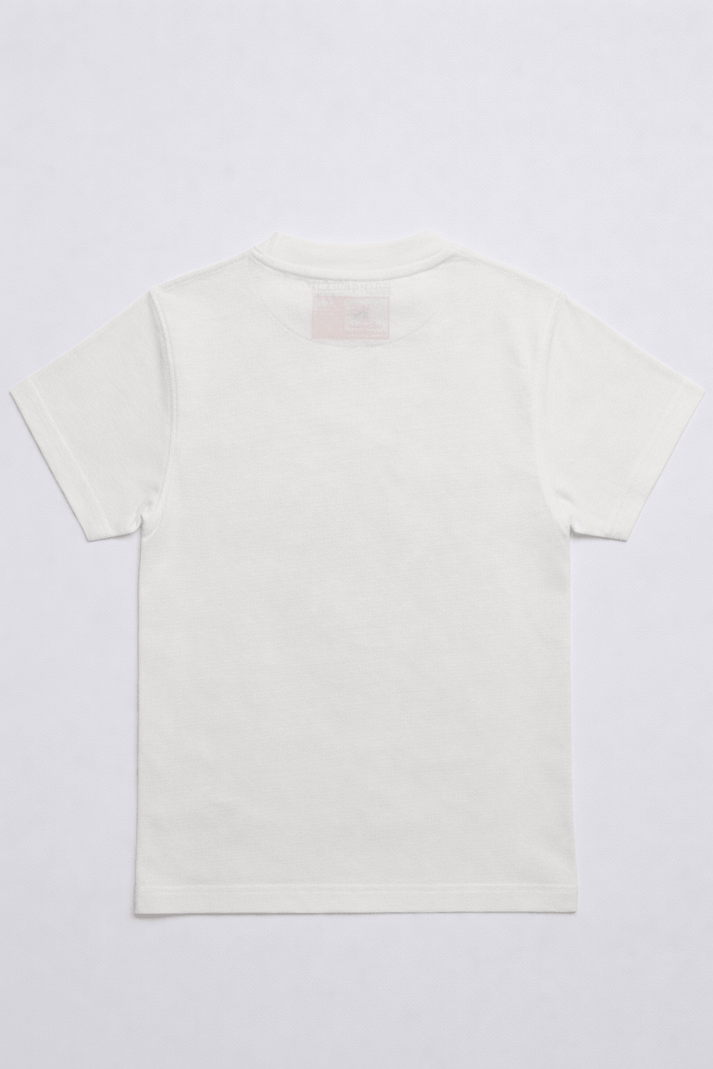 White Basketball Graphic T-Shirt