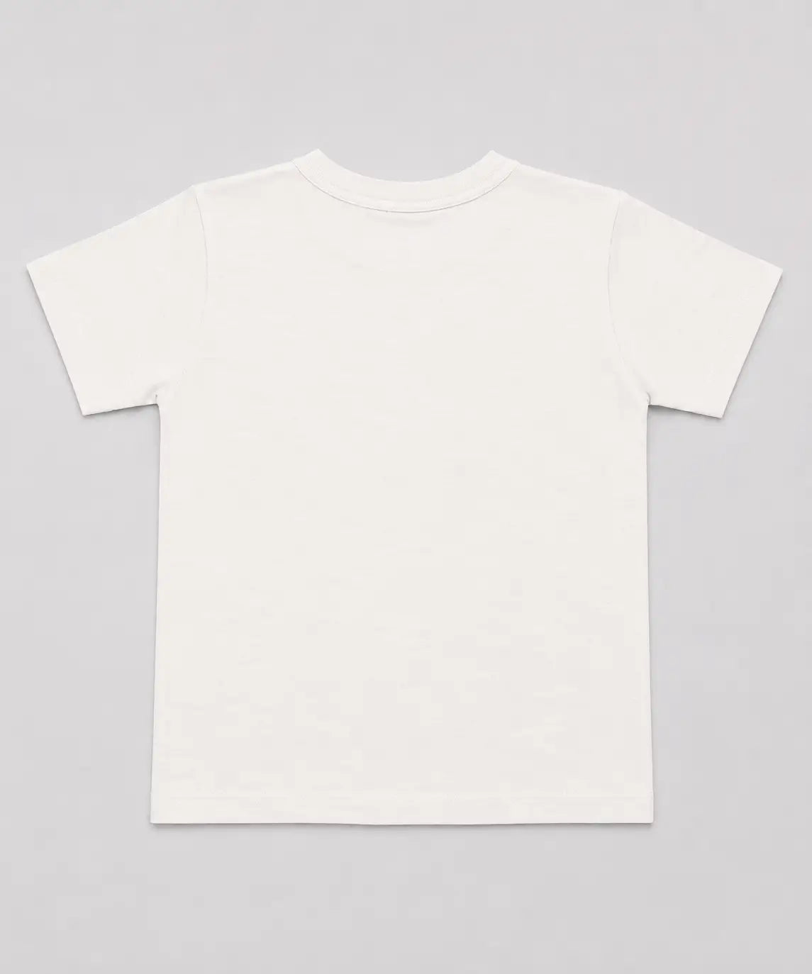 Kids Beige Tractor Graphic Unisex T-Shirt – Premium Casual Cotton Tee