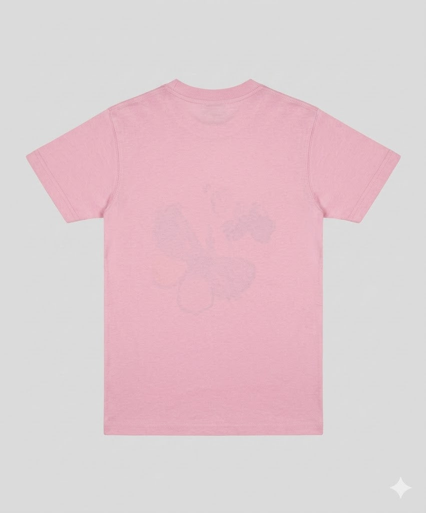 Girls Minnie Mouse Pink T-Shirt | Soft Cotton Summer Top