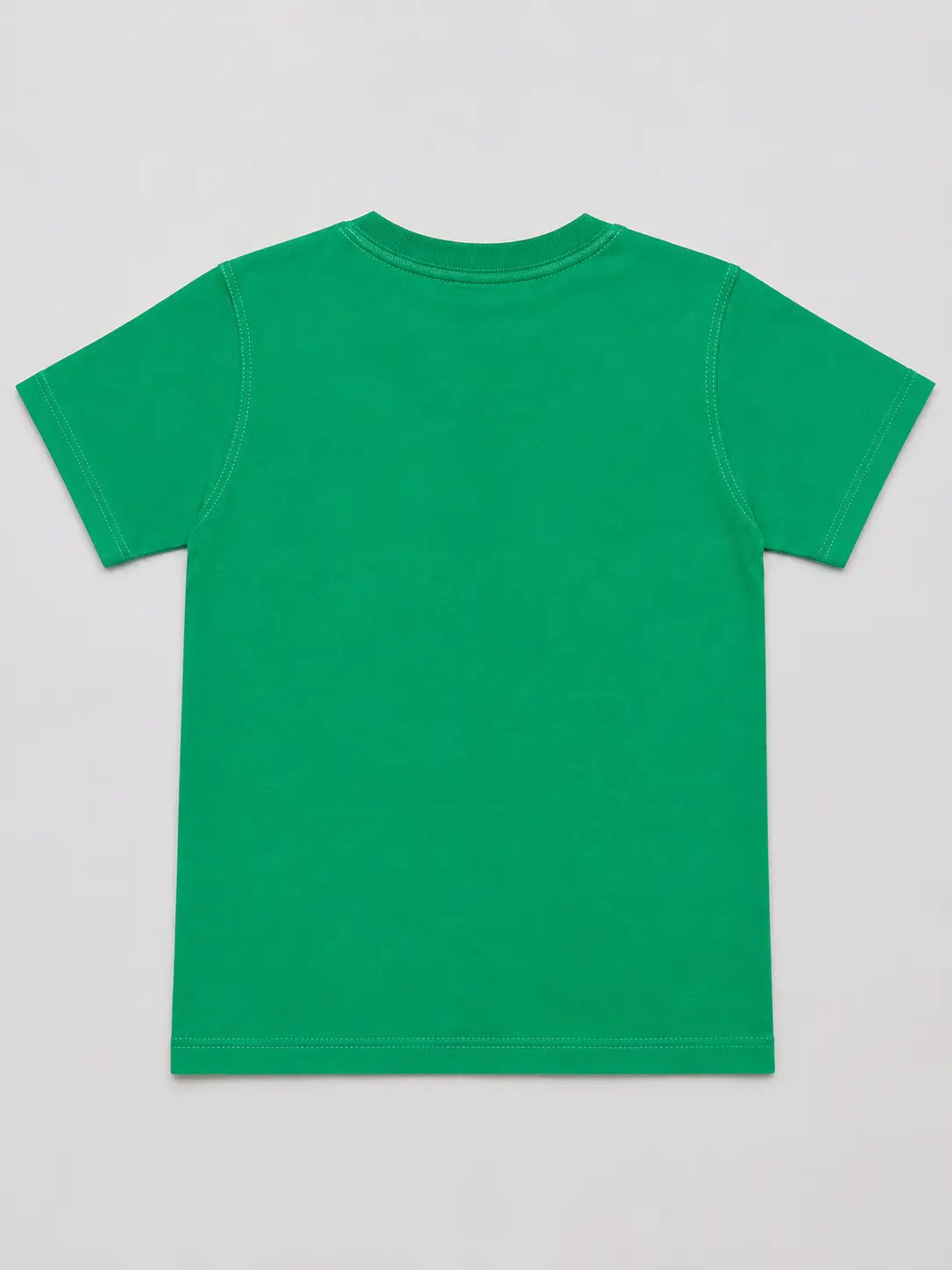 Kids Green Football Graphic Unisex T-Shirt – Premium Casual Cotton Tee