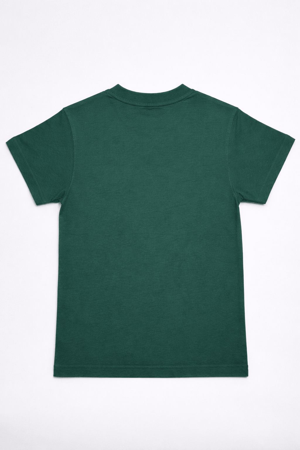 Kids Green Car Graphic T-Shirt