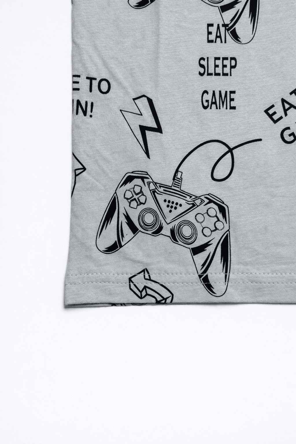 Boys Gaming Graphic T-Shirt