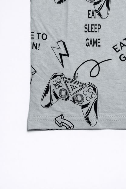 Boys Gaming Graphic T-Shirt