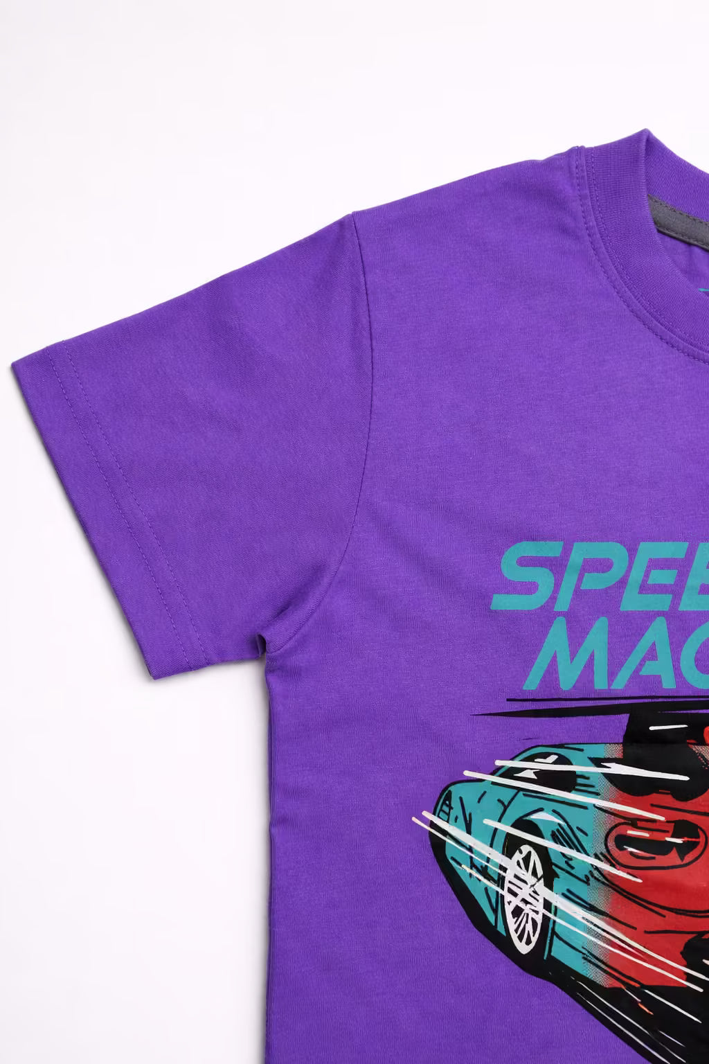 Speed Machine Graphic T-Shirt