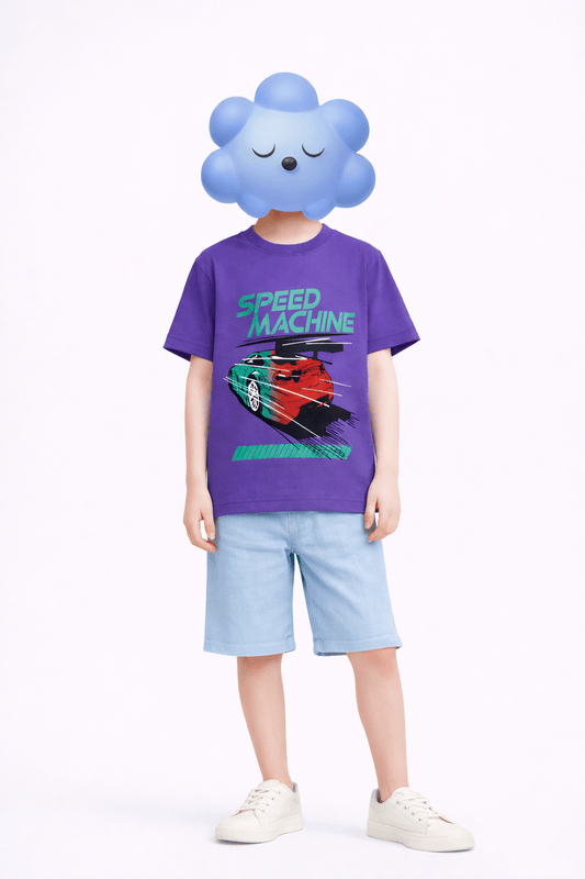 Speed Machine Graphic T-Shirt
