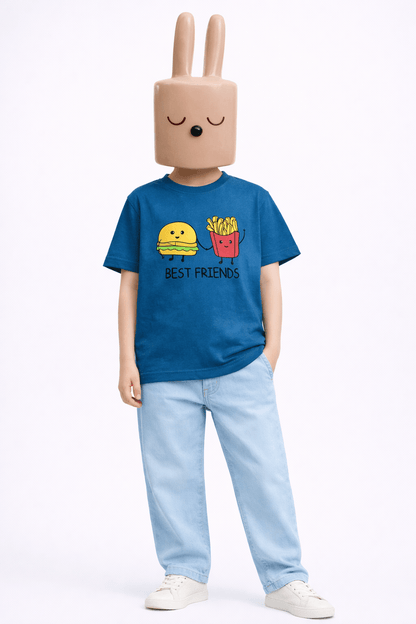 Best Friends Burger & Fries Kids T-Shirt
