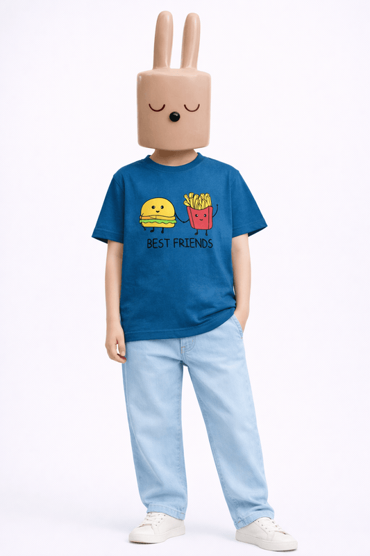 Best Friends Burger & Fries Kids T-Shirt