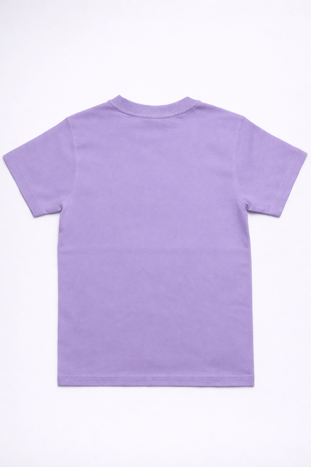 Kids Purple Cat Graphic T-Shirt