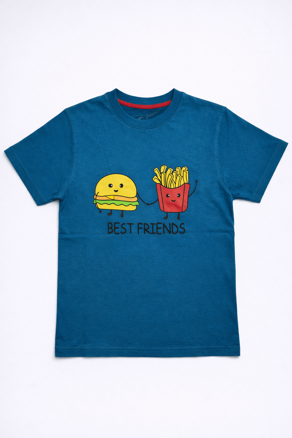 Best Friends Burger & Fries Kids T-Shirt