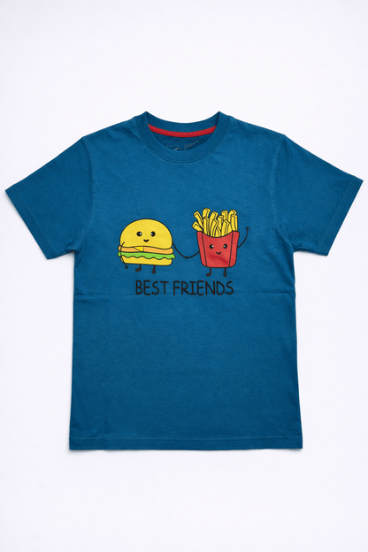 Best Friends Burger & Fries Kids T-Shirt