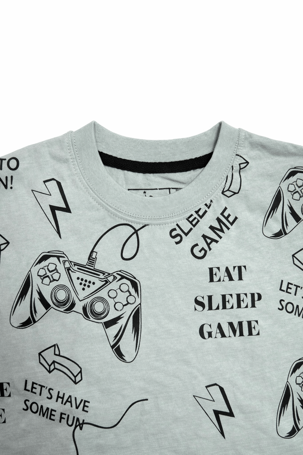 Boys Gaming Graphic T-Shirt