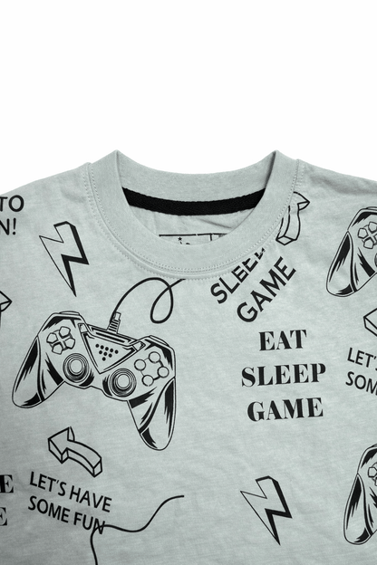 Boys Gaming Graphic T-Shirt
