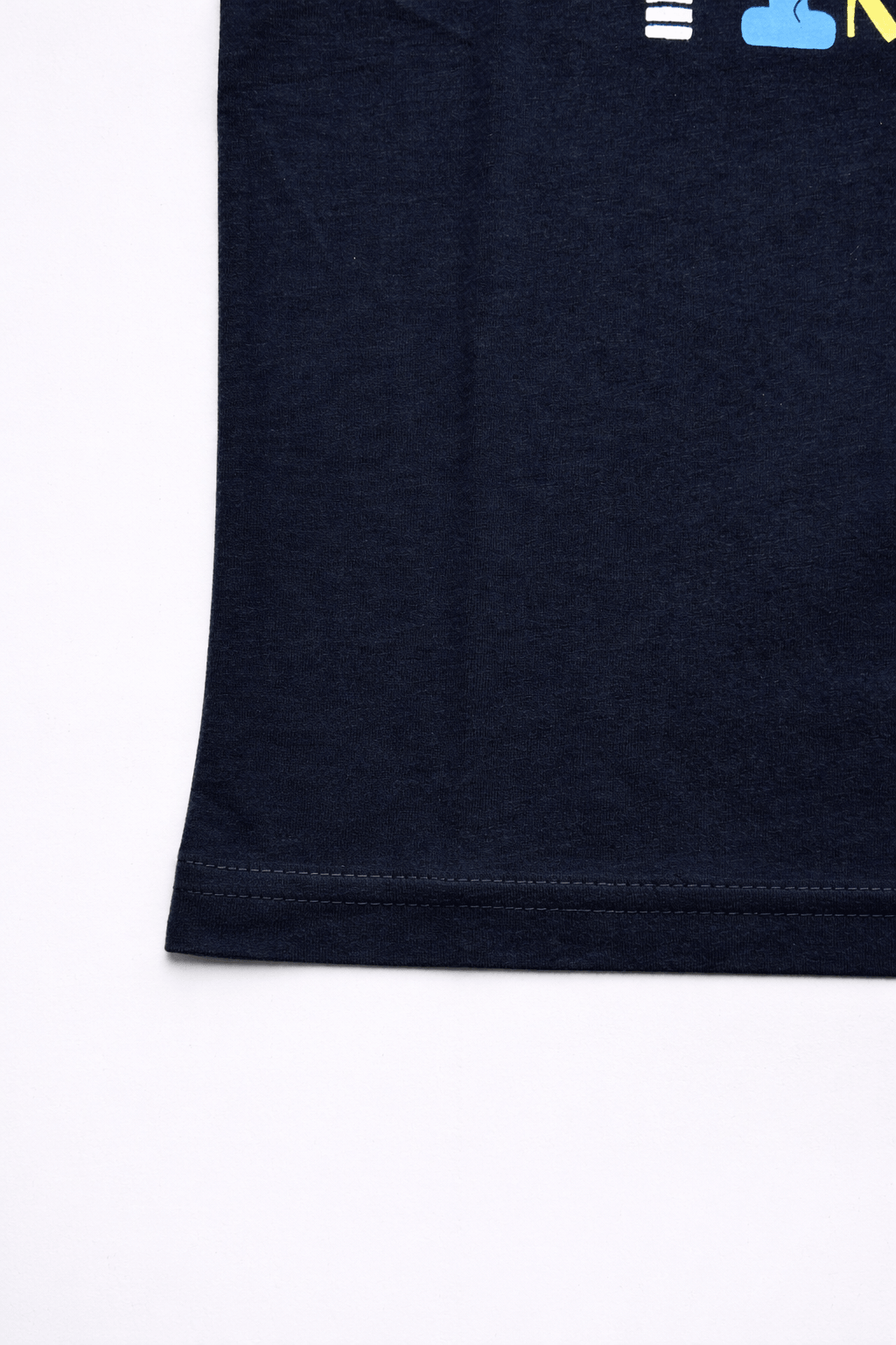 Never Tired Graphic T-Shirt Kids Summer Casual Tee