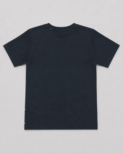 Kids Black Football Graphic Unisex  T-Shirt – Premium Casual Cotton Tee
