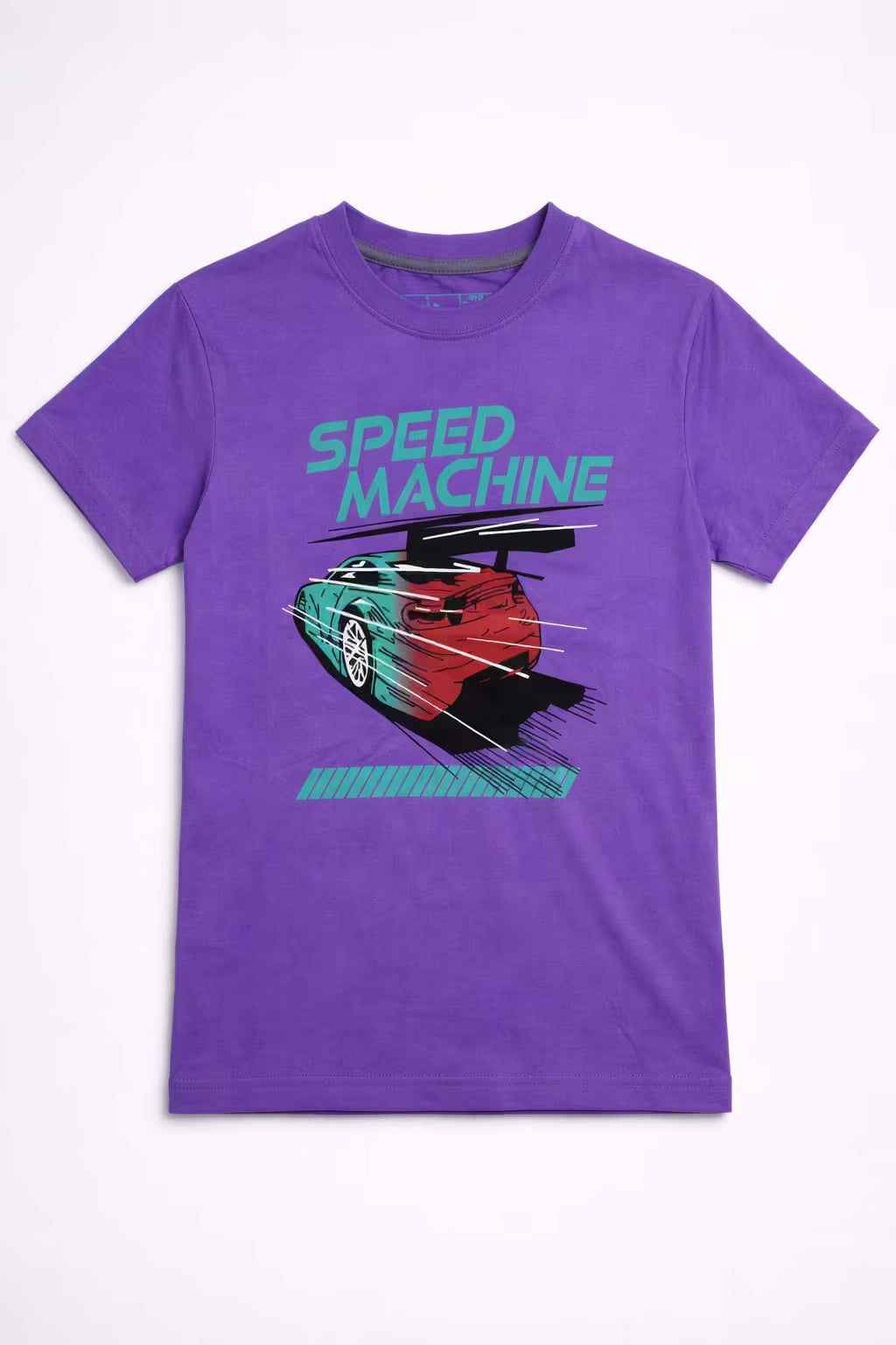 Speed Machine Graphic T-Shirt