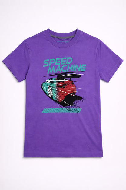 Speed Machine Graphic T-Shirt