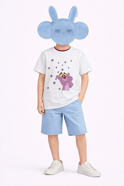 Graphic T-Shirt Pink Panter