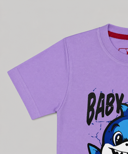 Kids Baby Shark T-Shirt | Soft Cotton Summer Shirt