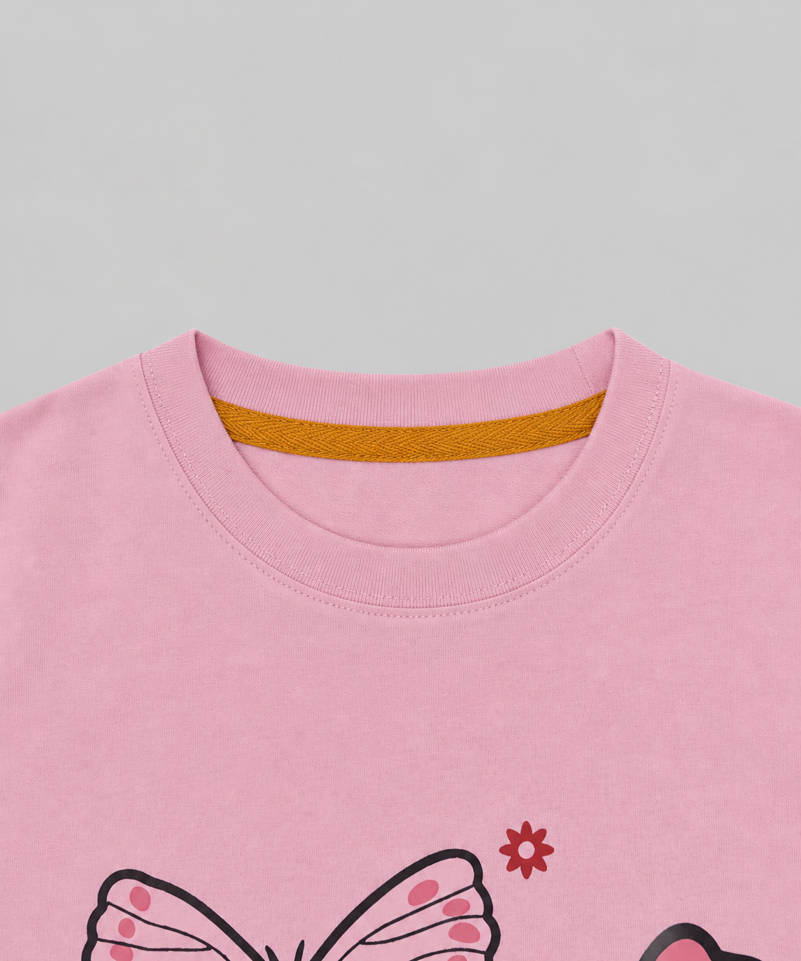 Cute Cartoon Graphic Tee for Kids | Soft Cotton Summer Top