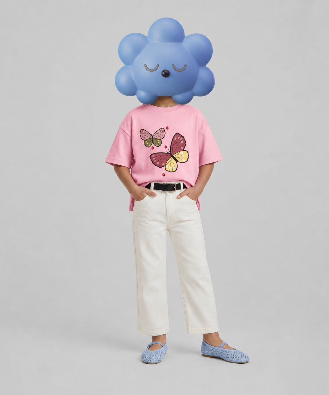 Cute Cartoon Graphic Tee for Kids | Soft Cotton Summer Top