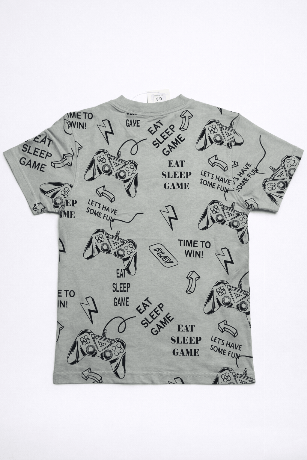 Boys Gaming Graphic T-Shirt