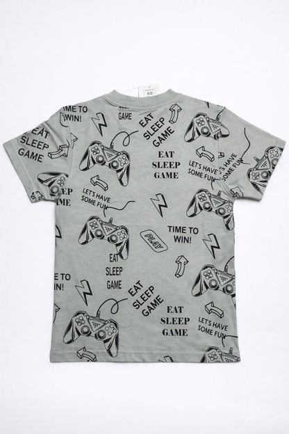 Boys Gaming Graphic T-Shirt