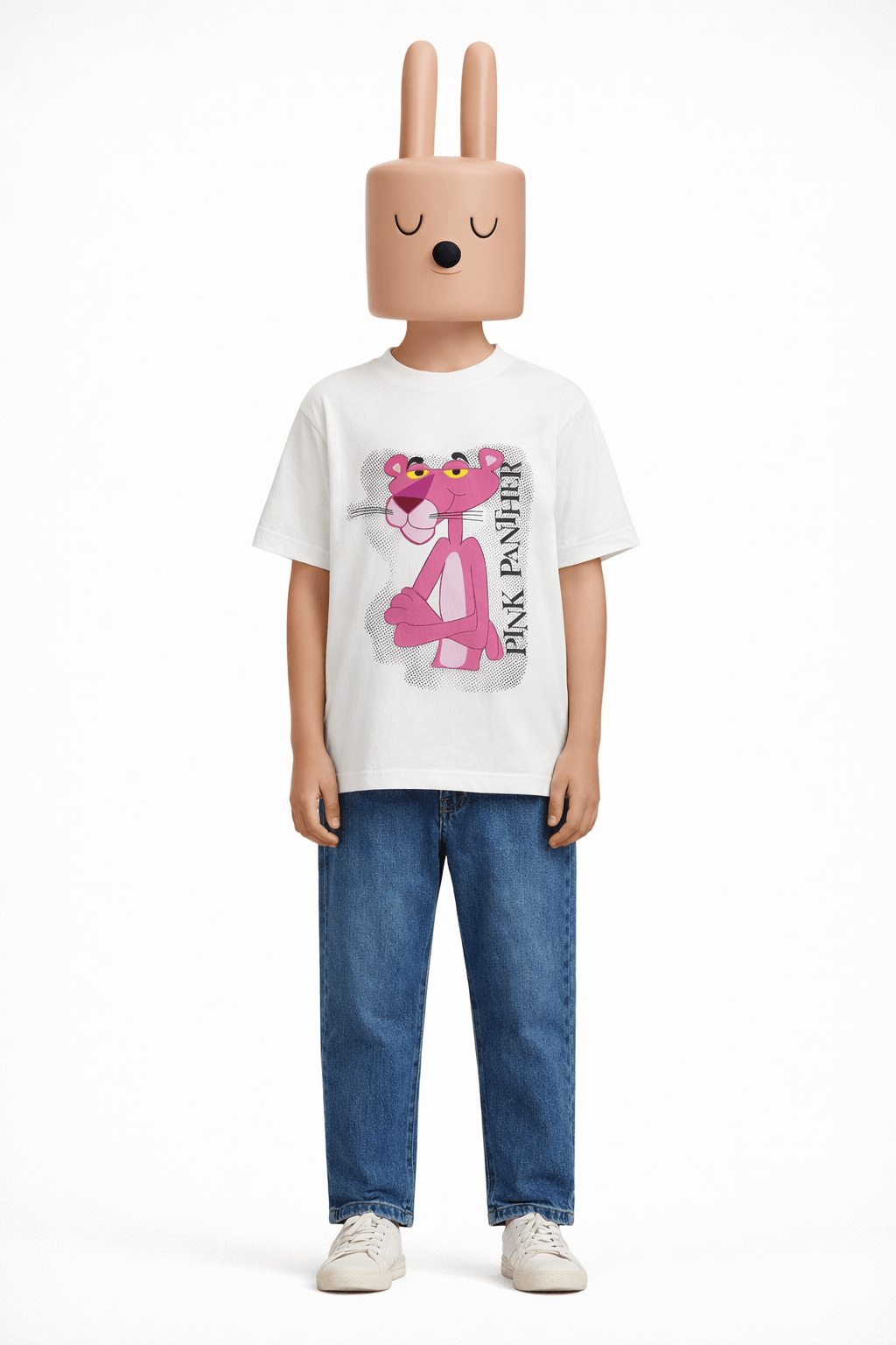 Kids Pink Panther Graphic T-Shirt
