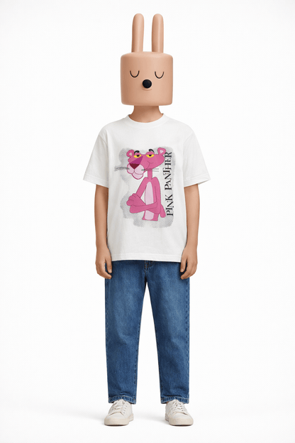 Kids Pink Panther Graphic T-Shirt