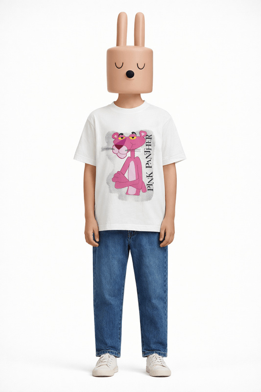 Kids Pink Panther Graphic T-Shirt