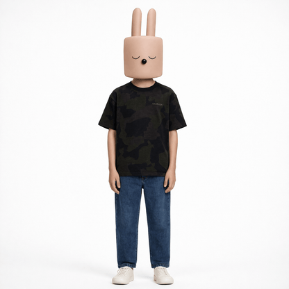 Kids Camouflage Graphic T-Shirt