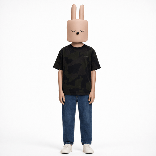 Kids Camouflage Graphic T-Shirt