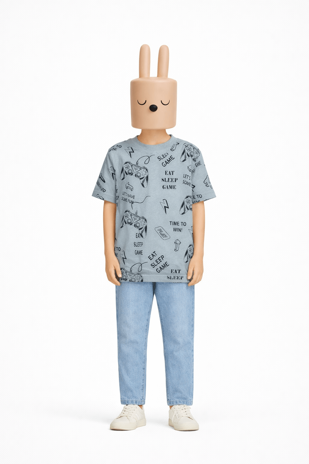 Boys Gaming Graphic T-Shirt