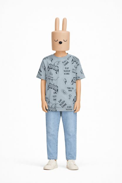 Boys Gaming Graphic T-Shirt