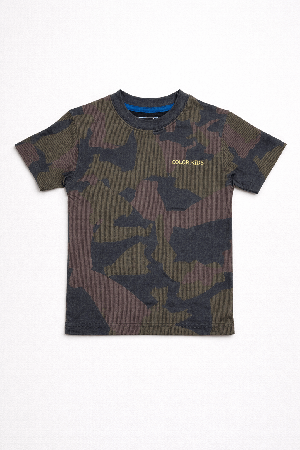 Kids Camouflage Graphic T-Shirt