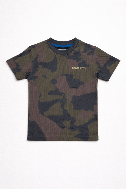 Kids Camouflage Graphic T-Shirt