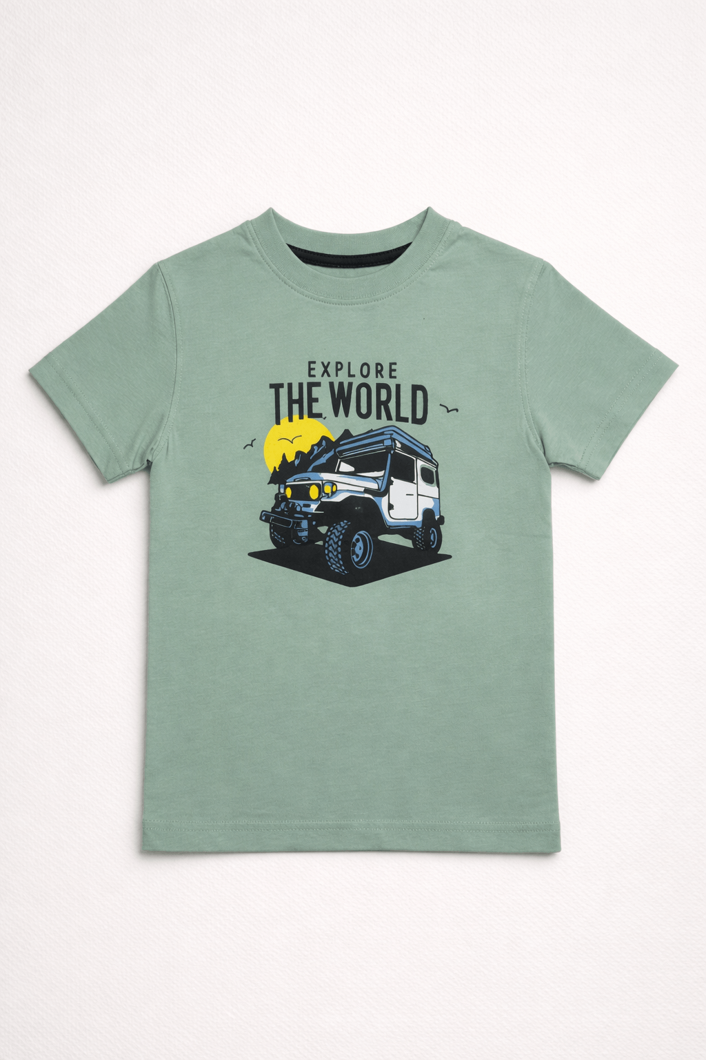 Kids Explore The World Graphic T-Shirt