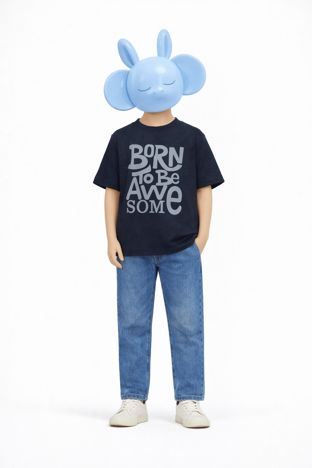 Born to Be Awesome Graphic T-Shirt