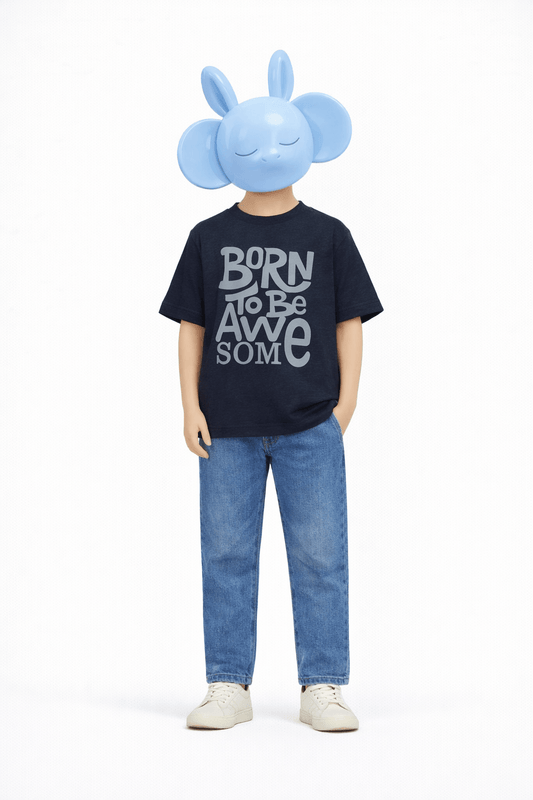 Born to Be Awesome Graphic T-Shirt