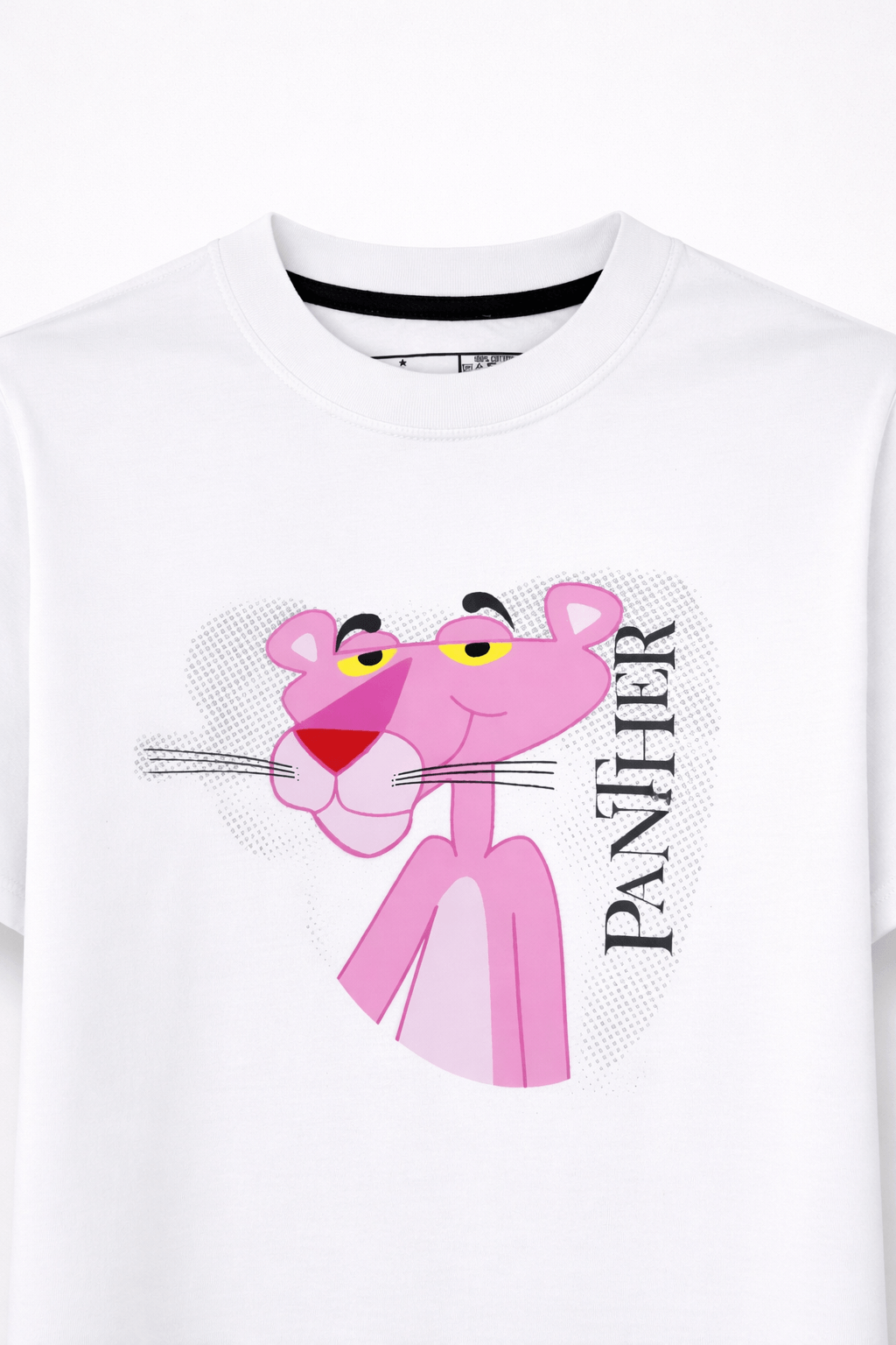 Kids Pink Panther Graphic T-Shirt
