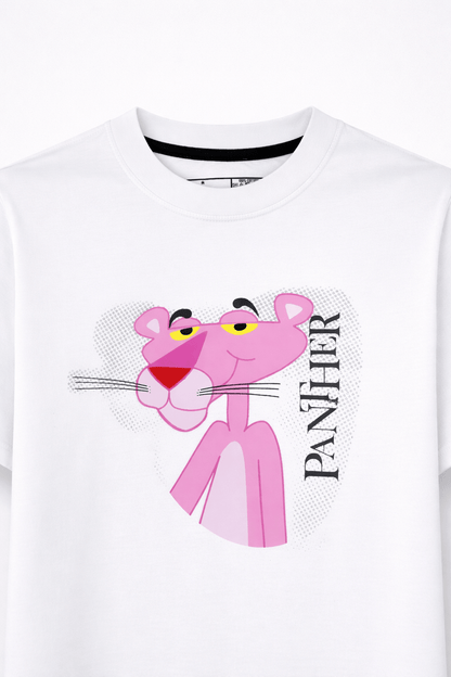 Kids Pink Panther Graphic T-Shirt