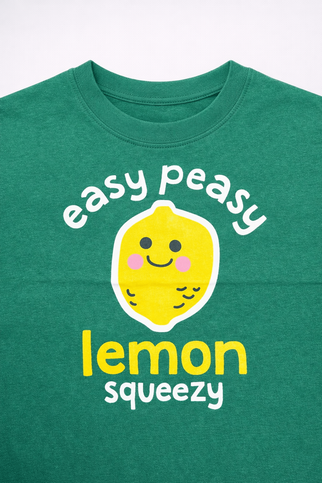 Easy Peasy Lemon Squeezy Graphic T-Shirt