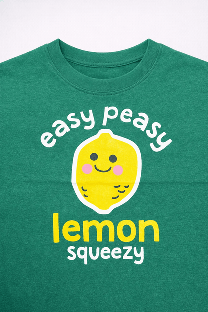 Easy Peasy Lemon Squeezy Graphic T-Shirt