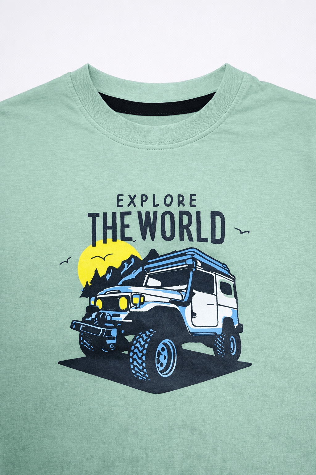 Kids Explore The World Graphic T-Shirt
