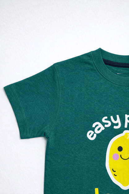 Easy Peasy Lemon Squeezy Graphic T-Shirt