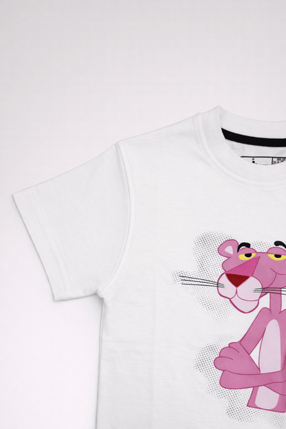 Kids Pink Panther Graphic T-Shirt