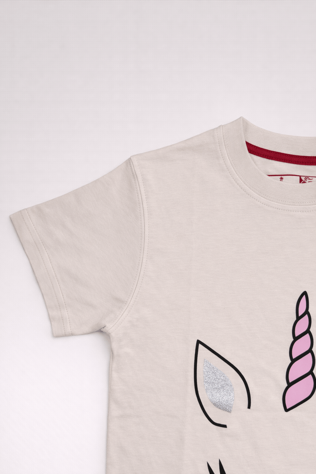 Unicorn Face Graphic T-Shirt