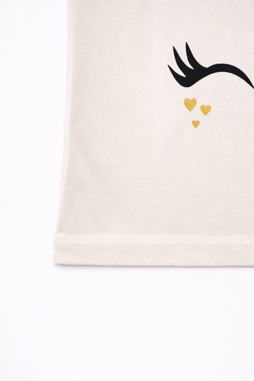 Unicorn Face Graphic T-Shirt