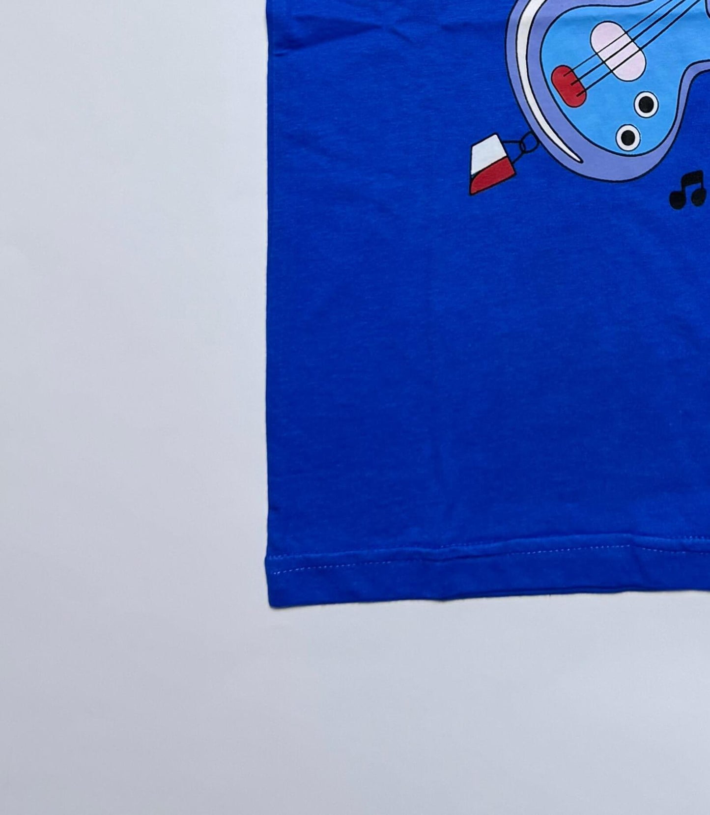 Boys Guitar Graphic T-Shirt