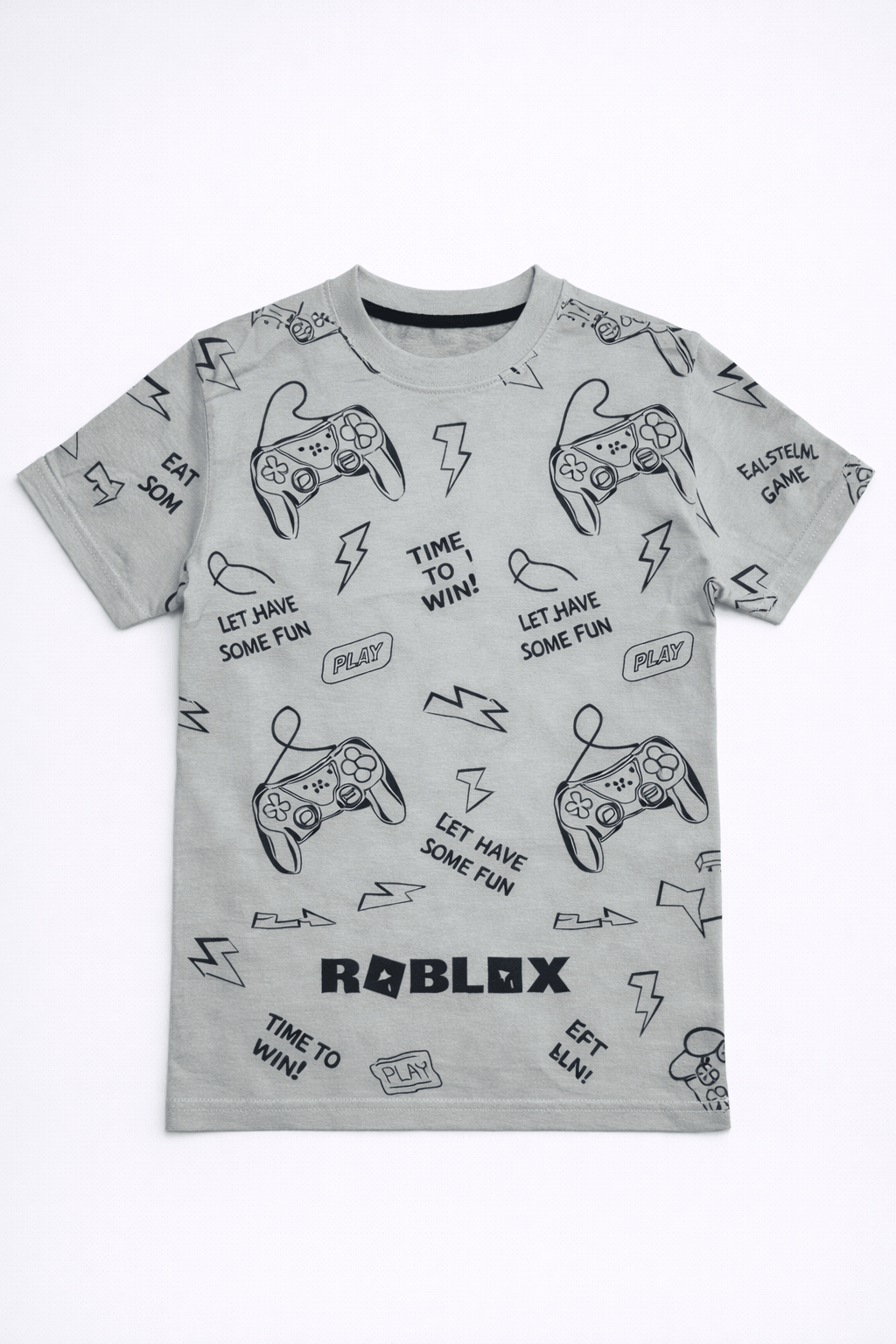 Boys Gaming Graphic T-Shirt