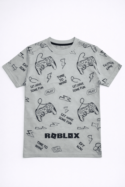 Boys Gaming Graphic T-Shirt